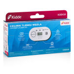 Czujnik tlenku węgla (czadu) Kidde K5DCO LCD - 11
