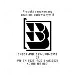 Czujnik tlenku węgla (czadu) Kidde K5DCO LCD - 2